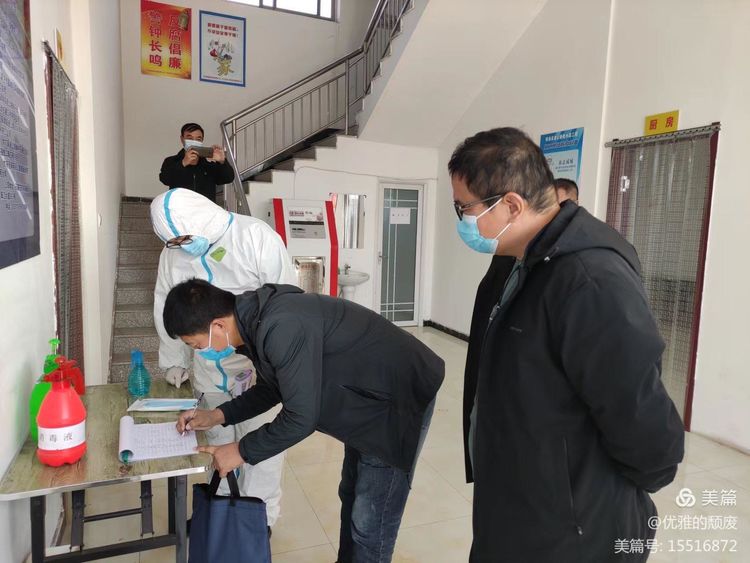 心中有責任，肩上有擔當——路通公司抓好防疫“小細節”，守護工地“大安全”