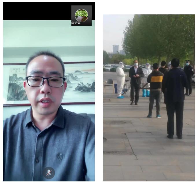 光太集團沖鋒在前，合力構筑防疫屏障