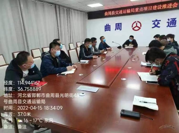 疫情防控不松懈 建設項目不停步