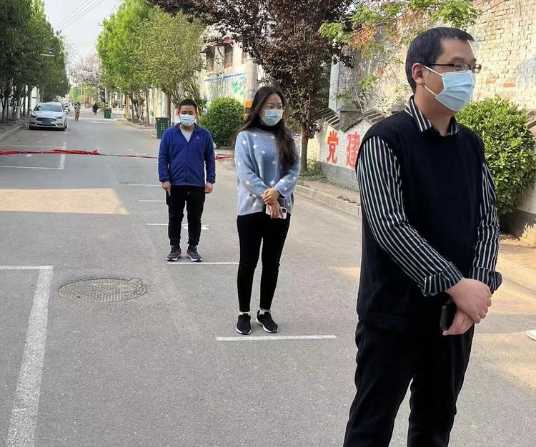 遵守疫情管控，做好個(gè)人防護，工作、學(xué)習兩不誤