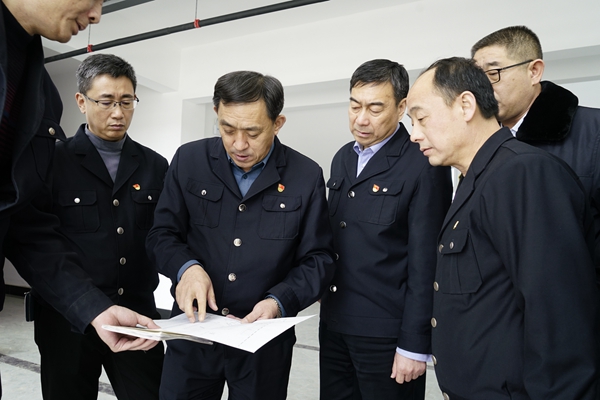 堅持高水平高質(zhì)量建設 確保場(chǎng)站項目如期投入使用