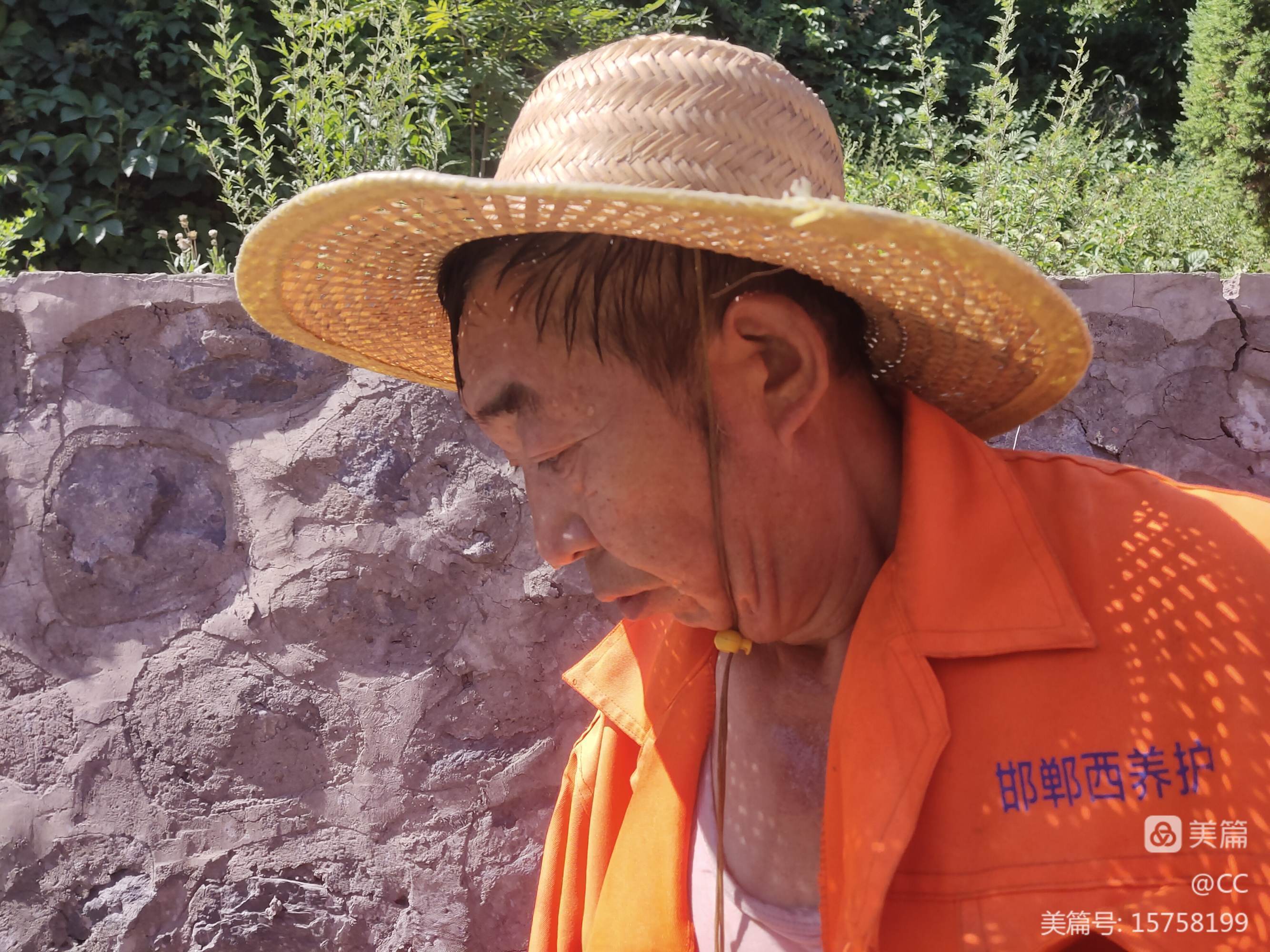 高溫下的堅守 青蘭高速公路最靚麗的風(fēng)景線(xiàn)……