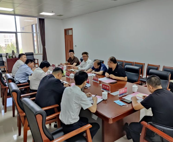 中交第三公路工程局有限公司同鐵投公司推進(jìn)合作洽談會(huì )