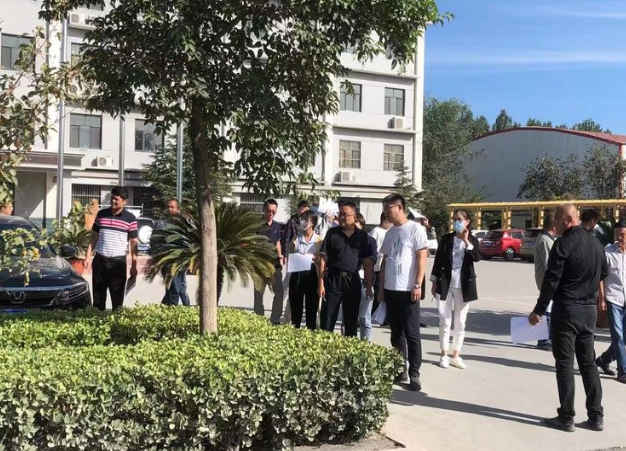 廠(chǎng)區管理規范化提升——恒質(zhì)公司組織第三季度綠化帶評比