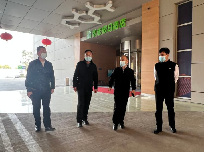 交投集團領(lǐng)導到樞紐項目督導檢查 疫情防控、安全生產(chǎn)工作