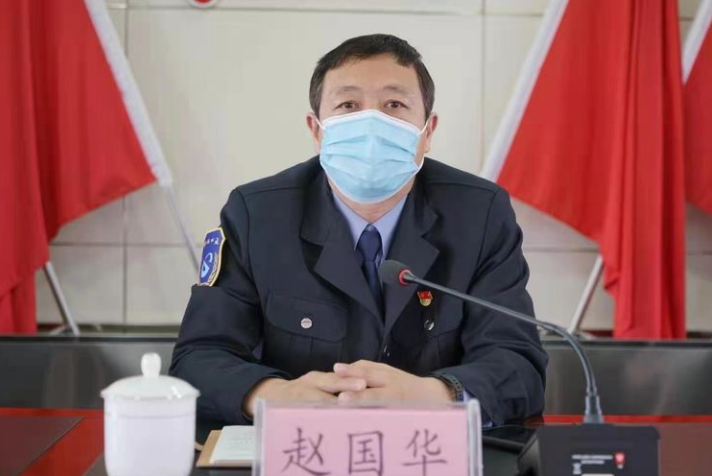 邯鄲公交：疫情防控不松懈 壓實(shí)責任抓落實(shí)