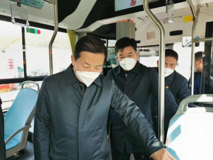 春運首日 邯鄲公交多措并舉保障市民出行安全