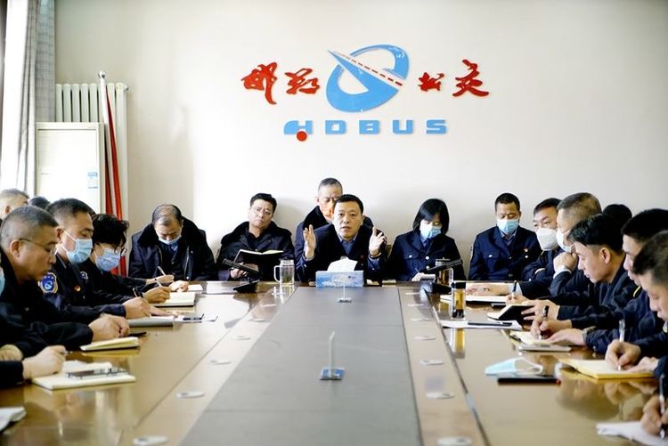 邯鄲公交：統籌安排 科學(xué)部署 全力以赴做好節日期間各項工作