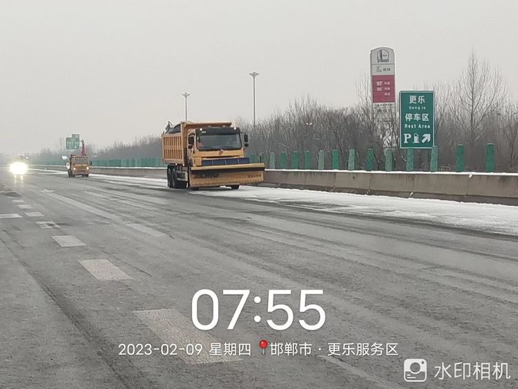 以雪為令！全力除雪保暢守護平安出行！