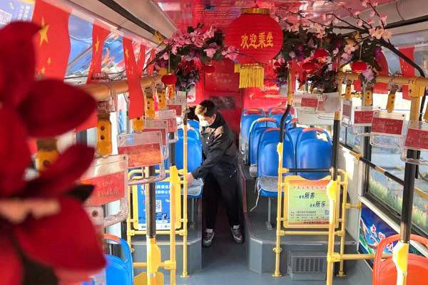 奮戰40天！邯鄲公交圓滿(mǎn)完成春運保障任務(wù)