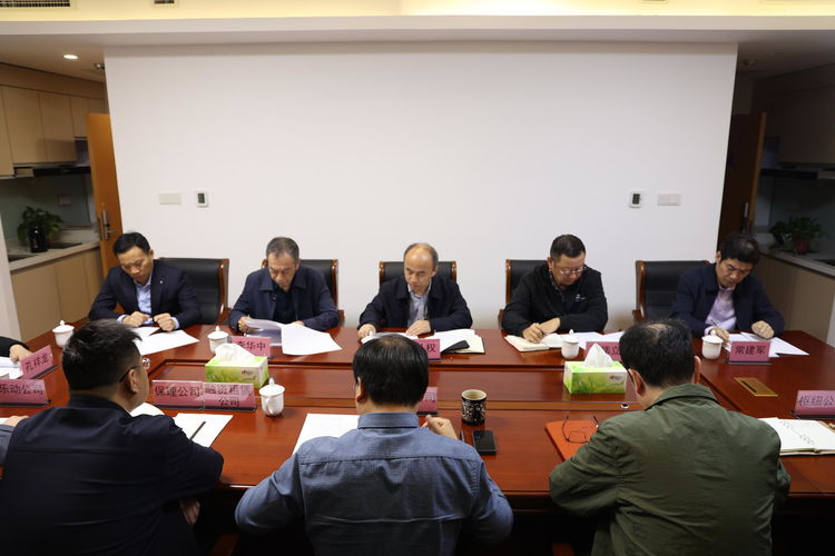 市交投集團外部董事蒞臨樞紐公司調研