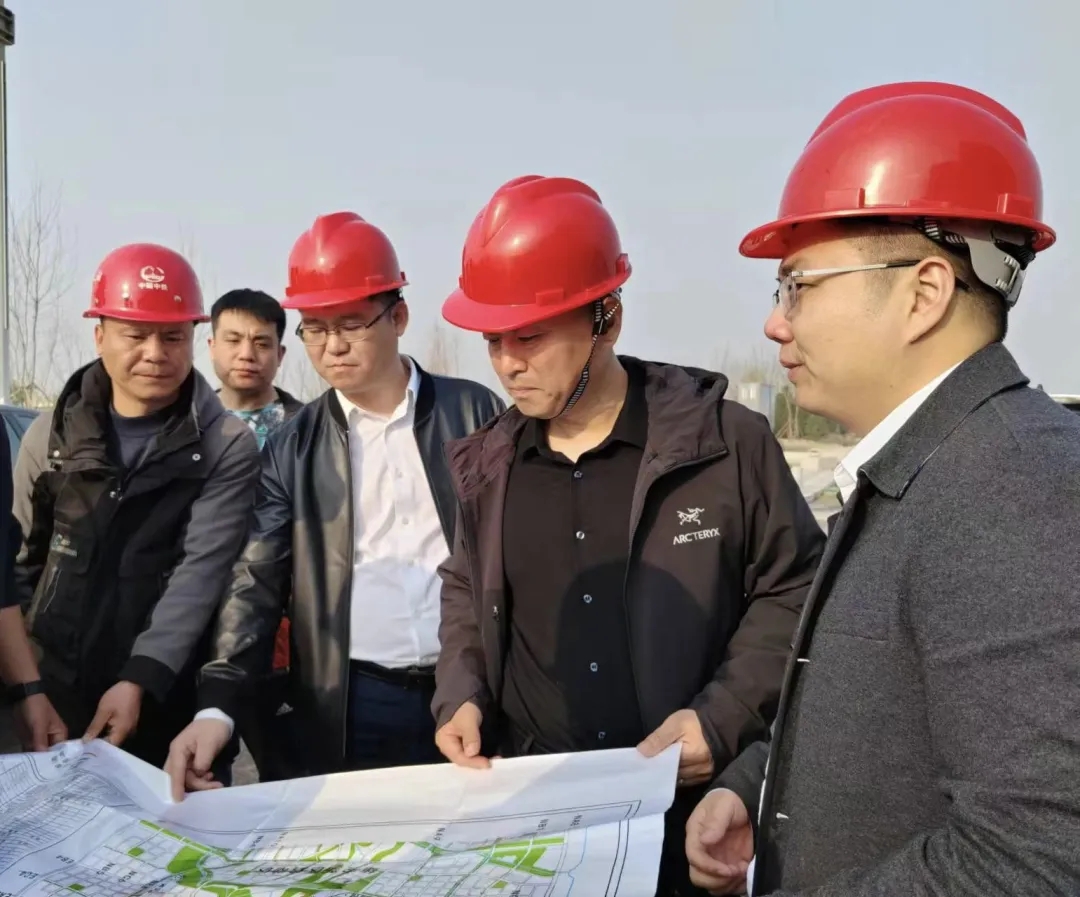 恒質(zhì)集團領(lǐng)導到雄安新區在建項目開(kāi)展調研