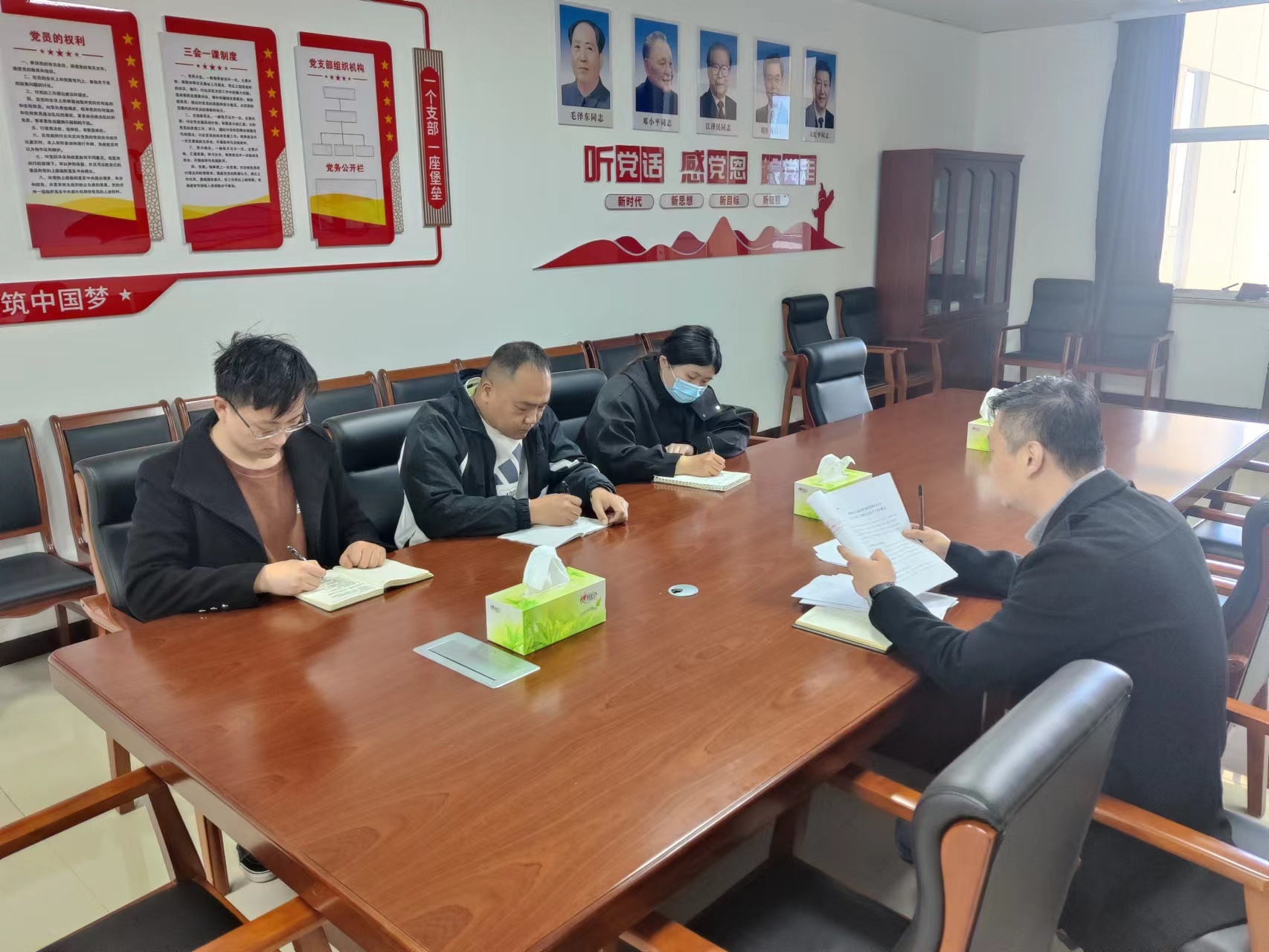 邯鄲市交建置業(yè)有限公司召開(kāi)2023年第二季度安全生產(chǎn)會(huì )議