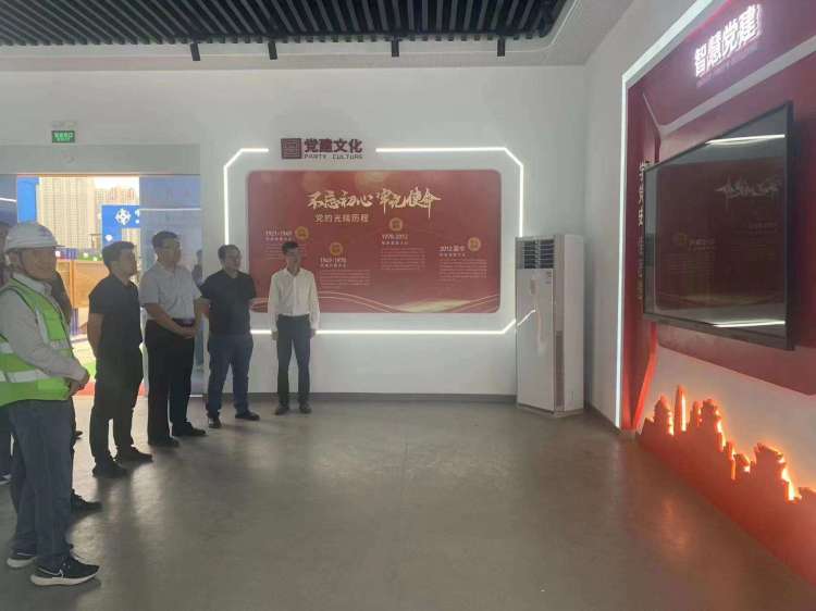 攜手推動(dòng)雙方合作 實(shí)現共贏(yíng)發(fā)展|恒質(zhì)集團董事長(cháng)吳清舟赴中交二航局項目部參觀(guān)交流